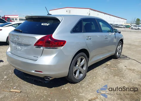 2013 Toyota Venza Limited V6 from USA, damaged, VIN 4T3ZK3BB1DU056936